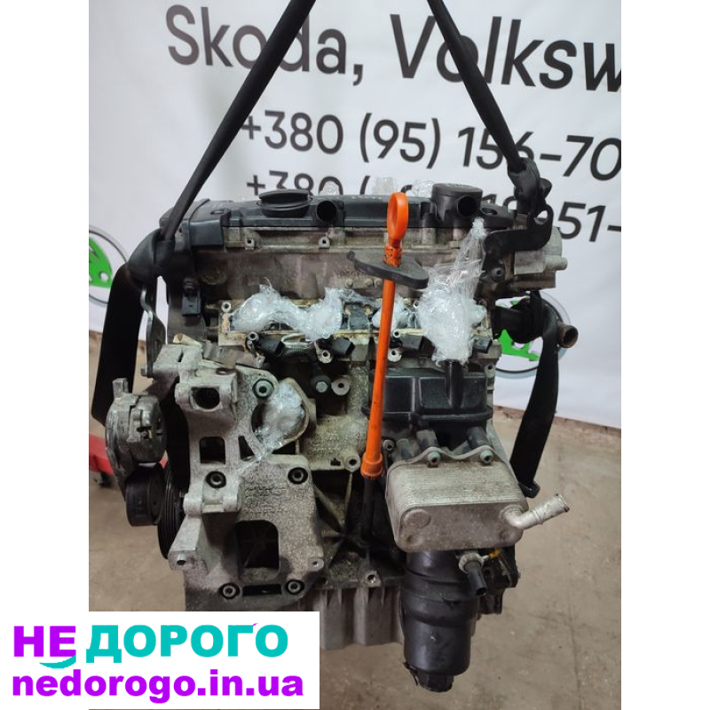 Двигун 2.0 FSI BLR для Volkswagen Passat B6 та Skoda, випущений в Україні.