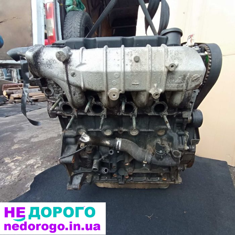 Двигун 2.0 HDI 8-клапанний від Peugeot Citroen, випущений у 2000 році, з об'ємом 2.0 літра та працює на дизельному паливі.