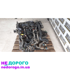 Двигун Peugeot 406 2.0HDI, 2001 рік, дизельний, об'єм 2.0 л.