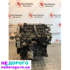 Двигун 2.0 HDI (RHZ) Citroen C5 Xantia Jumpy Xsara Peugeout 406 607, 2000-2006, об'єм 2.0 л, дизель.
