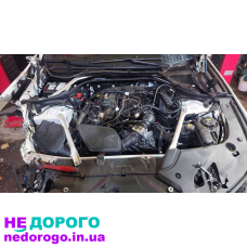 Двигун 2.0 BMW G30 2017, паливо - бензин, навісне обладнання, патрубки та шланги, українською.