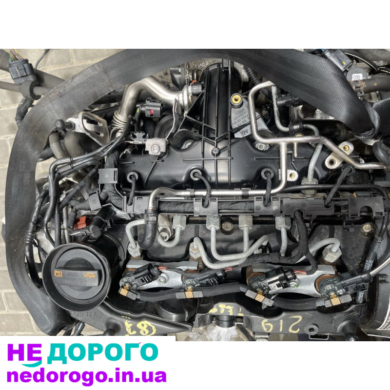 Двигун CFH 2.0 TDI, Skoda Octavia A5, Golf 6, Passat B7, 2009, дизель, об'єм 2.0 л.