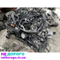 Двигун CFH 2.0 TDI, Skoda Octavia A5, Golf 6, Passat B7, 2009, дизель, об'єм 2.0 л.
