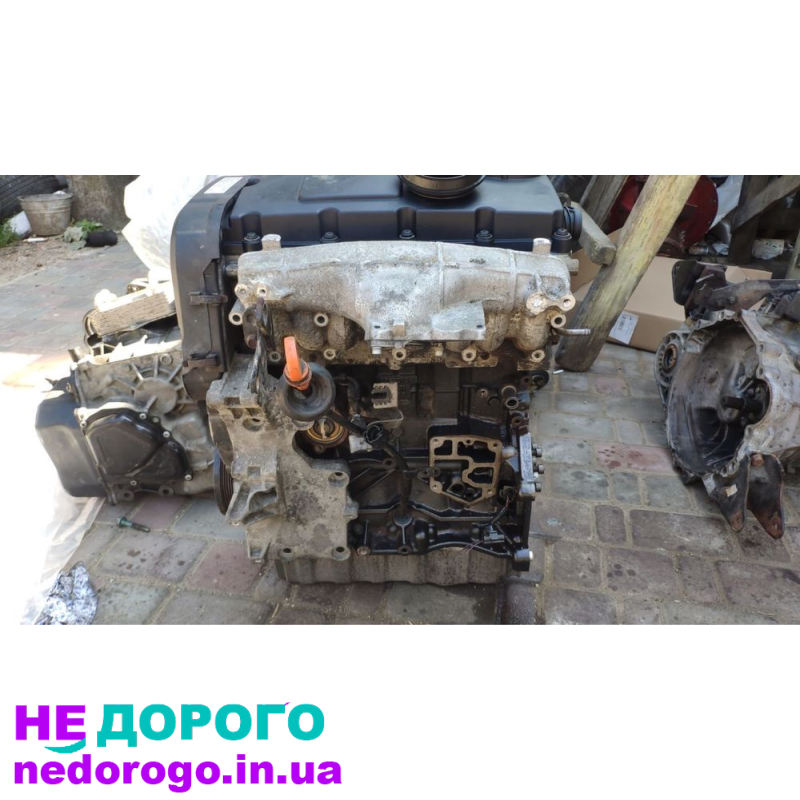 Двигун VW 2.0tdi 16v BKD для VW b6 Touren, AUDI, Skoda, 2005, дизель.