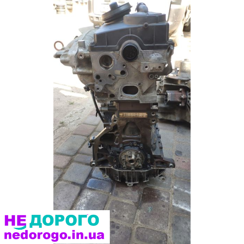 Двигун VW 2.0tdi 16v BKD для VW b6 Touren, AUDI, Skoda, 2005, дизель.