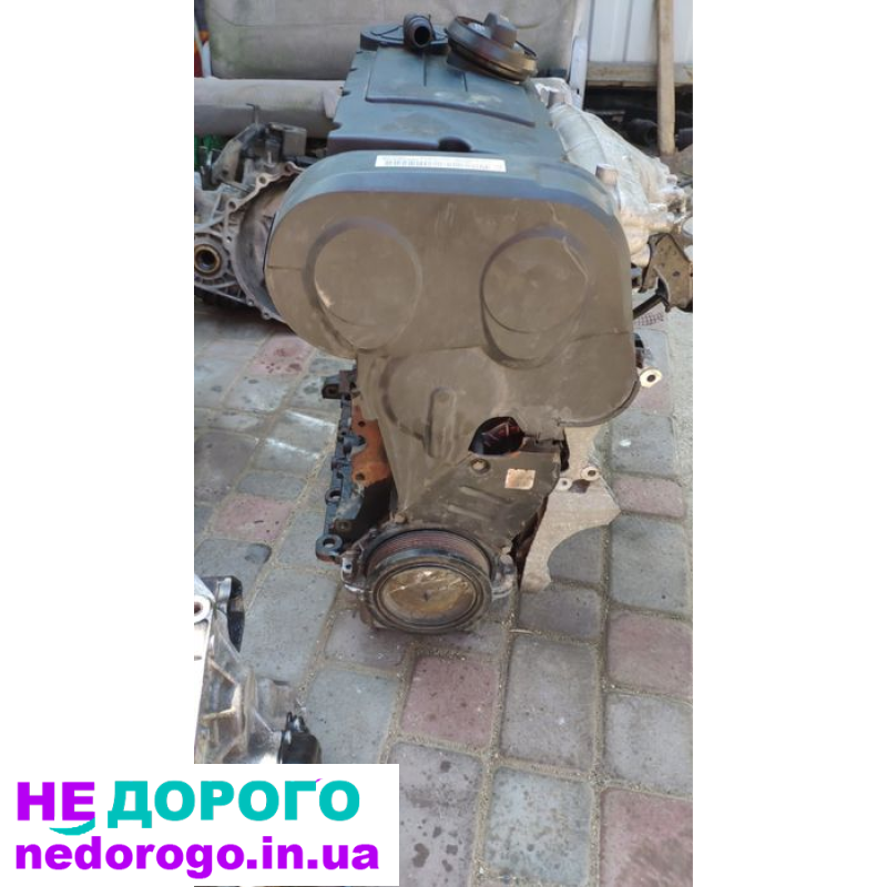 Двигун VW 2.0tdi 16v BKD для VW b6 Touren, AUDI, Skoda, 2005, дизель.