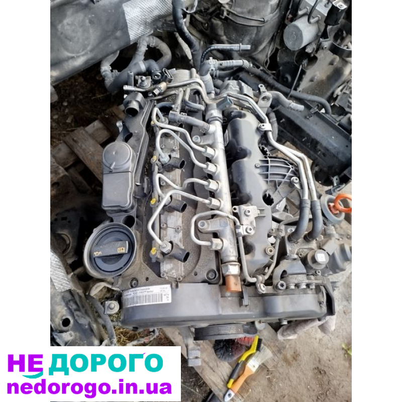 Двигун Audi A6c6 2.0 TDI CAH 2009, 2.0 л, дизель.