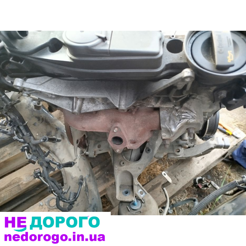 Двигун Audi A6c6 2.0 TDI CAH 2009, 2.0 л, дизель.