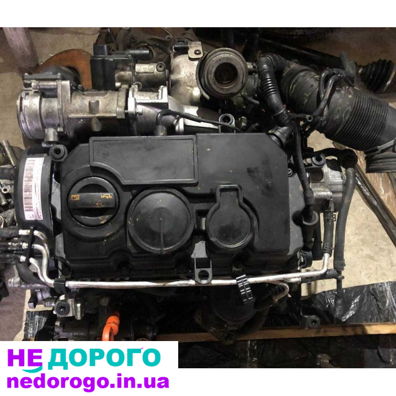 Двигун 2.0 TDI BKP/BKD/BMP для Volkswagen Passat B6 та Skoda, 2005-2010, дизель, 1968 см³.