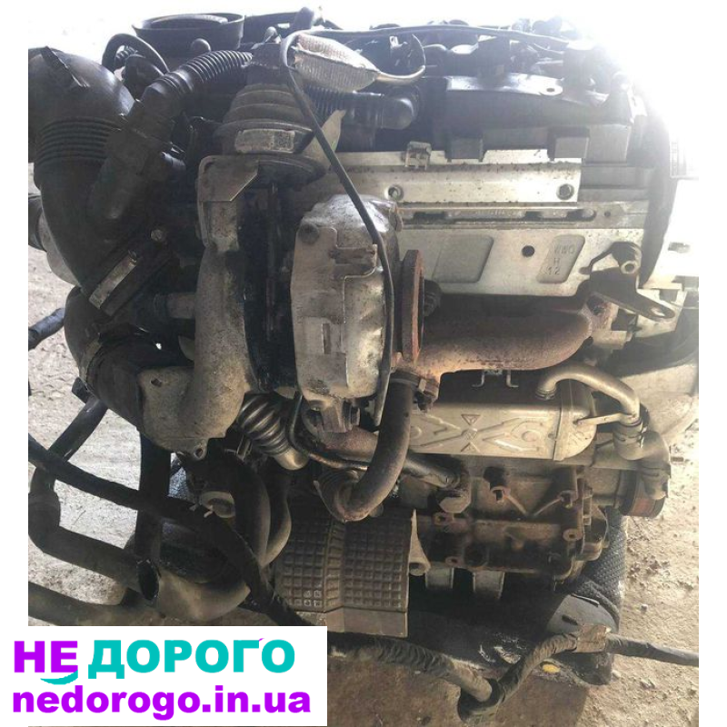 Двигун 2.0 TDI BKP/BKD/BMP для Volkswagen Passat B6 та Skoda, 2005-2010, дизель, 1968 см³.