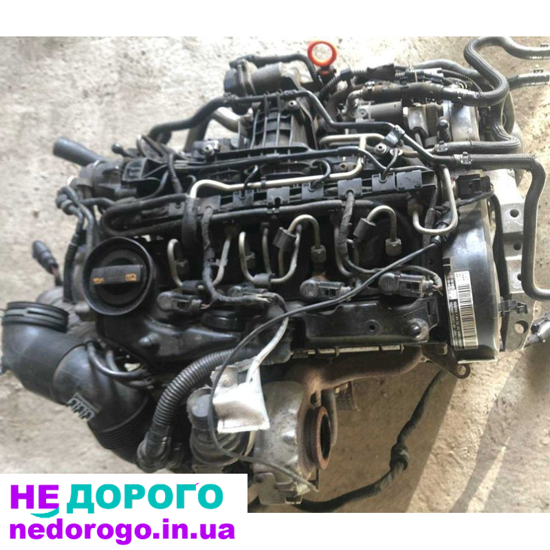 Двигун 2.0 TDI BKP/BKD/BMP для Volkswagen Passat B6 та Skoda, 2005-2010, дизель, 1968 см³.