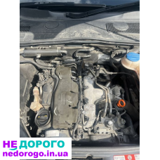 Двигун Audi 2.0 TDI CAH/CAHA, A6C6/A4B8/Q5/A5, 2008-2015, дизель, 2.0 л.