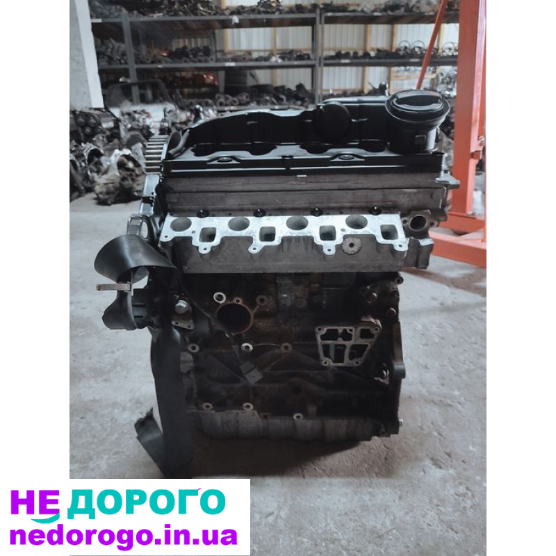 Двигун 2.0 TDI CFH 103кВт Skoda Superb, Мотор Шкода Октавія А5, 2008, 2.0л дизель.