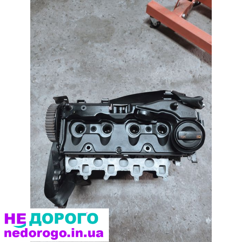 Двигун 2.0 TDI CFH 103кВт Skoda Superb, Мотор Шкода Октавія А5, 2008, 2.0л дизель.
