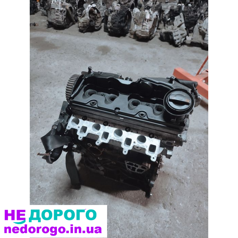 Двигун 2.0 TDI CFH 103кВт Skoda Superb, Мотор Шкода Октавія А5, 2008, 2.0л дизель.