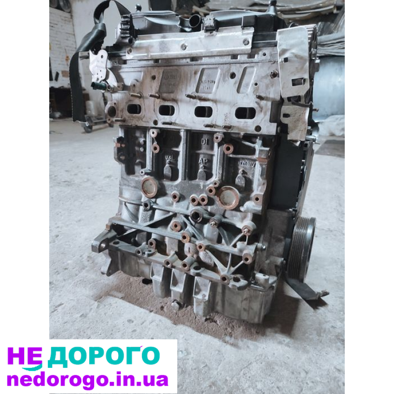 Двигун 2.0 TDI CFH 103кВт Skoda Superb, Мотор Шкода Октавія А5, 2008, 2.0л дизель.
