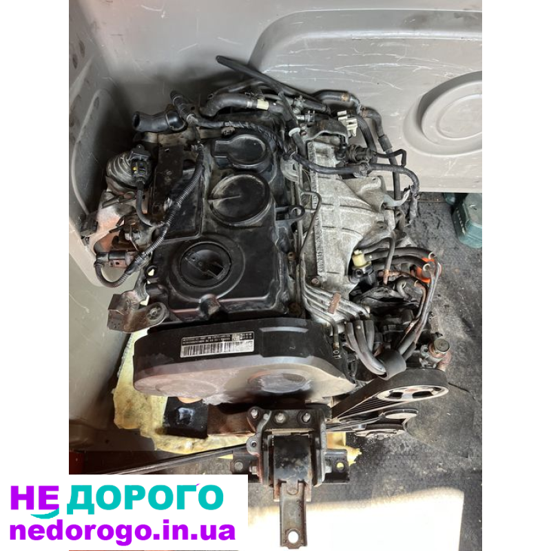 Двигун Volkswagen 2.0 TDI, 2019, дизель, 2.0 л.