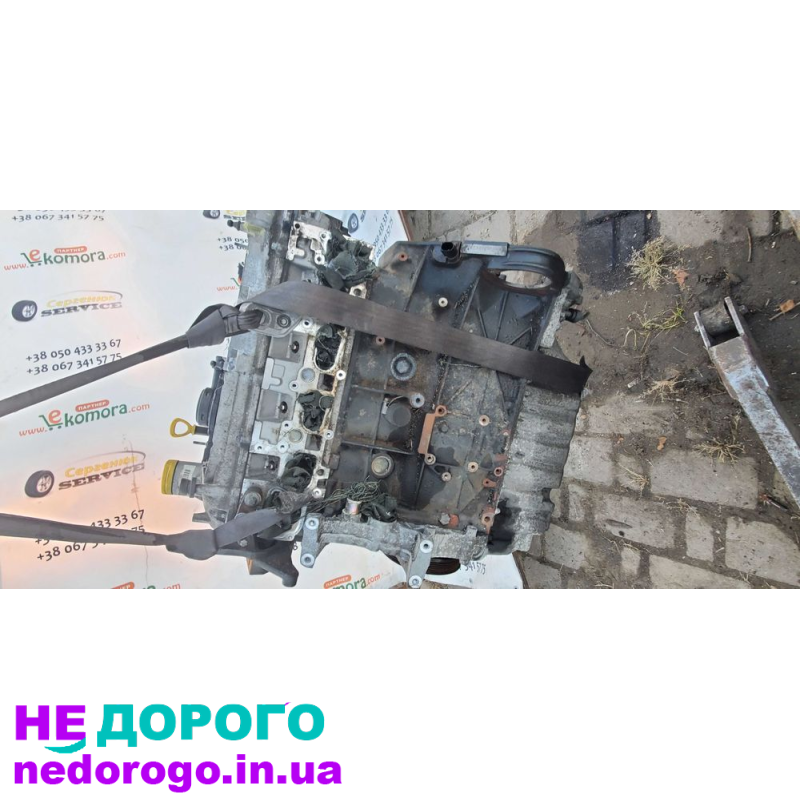 Двигун Chrysler PT-Cruiser 2.2 CRD (664 911) 2005, дизель, об'єм 2.2 л.