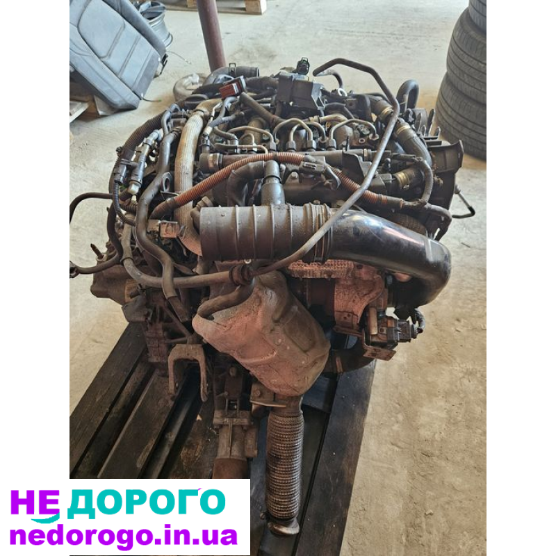 Двигун Mitsubishi Outlander XL 2.2 дизель 4HN, 2019 рік, об'єм 2.2 літра, паливо - дизель.