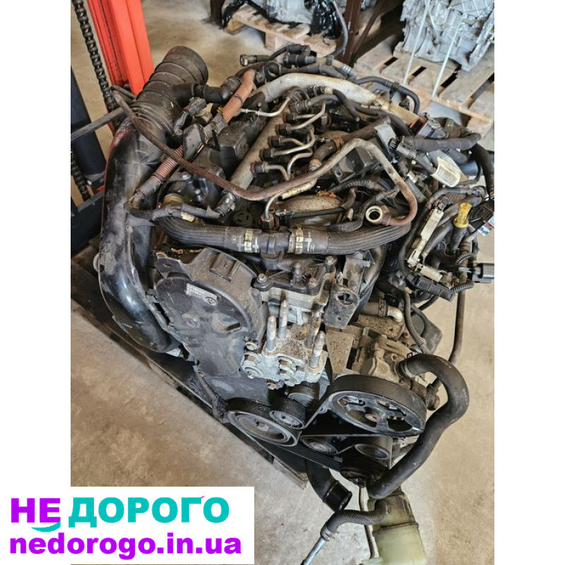 Двигун Mitsubishi Outlander XL 2.2 дизель 4HN, 2019 рік, об'єм 2.2 літра, паливо - дизель.