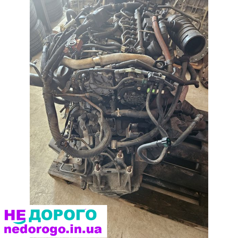 Двигун Mitsubishi Outlander XL 2.2 дизель 4HN, 2019 рік, об'єм 2.2 літра, паливо - дизель.