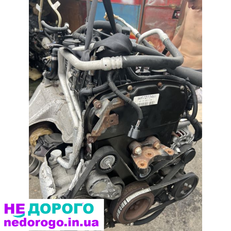 Двигун 2.2 Euro 5 для Ducato/Boxer/Jumper, 4h03, випущений у 2022 році, об'єм - 2.2 літра, працює на дизельному паливі.