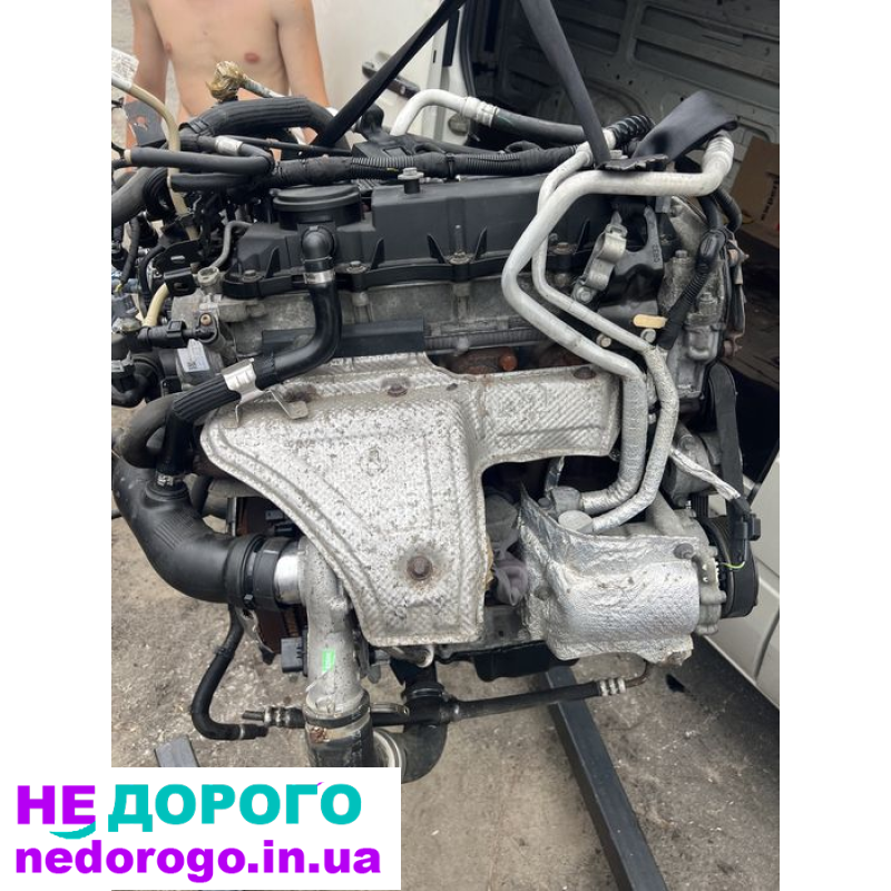 Двигун 2.2 Euro 5 для Ducato/Boxer/Jumper, 4h03, випущений у 2022 році, об'єм - 2.2 літра, працює на дизельному паливі.