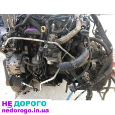 Двигун 2.2 HDI 4HN (DW12MTED4) для Citroen C-Crosser, Peugeot 4007, 2007 рік, об'єм 2.2 л, дизель.