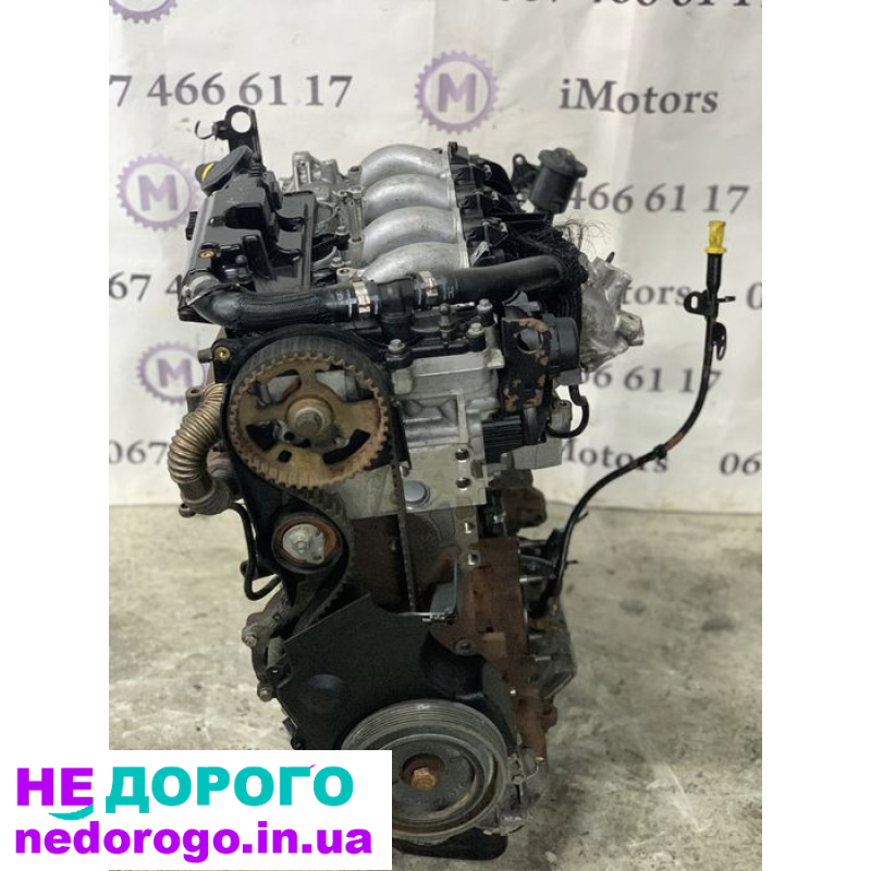 Двигун 2.2 Land Rover Freelander, 2015, дизель.