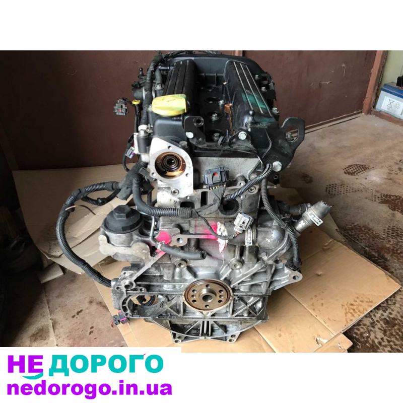 Двигун 2.2 Z22YH Opel Vectra Signum, 2002, 2.2 л, бензин.