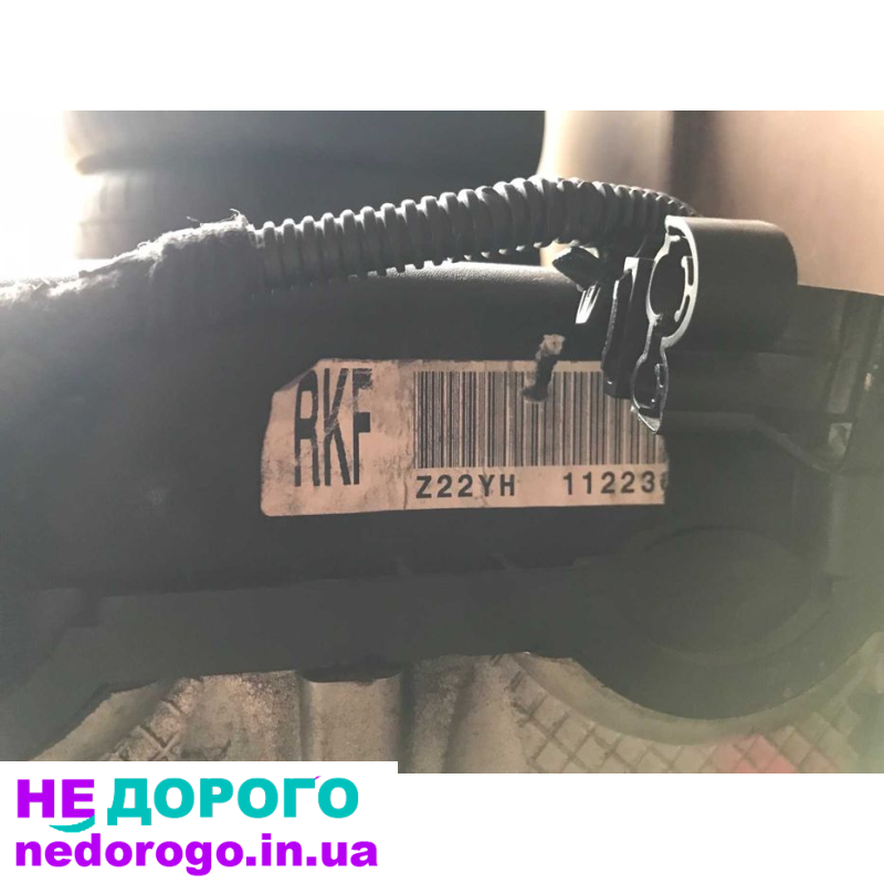 Двигун 2.2 Z22YH Opel Vectra Signum, 2002, 2.2 л, бензин.