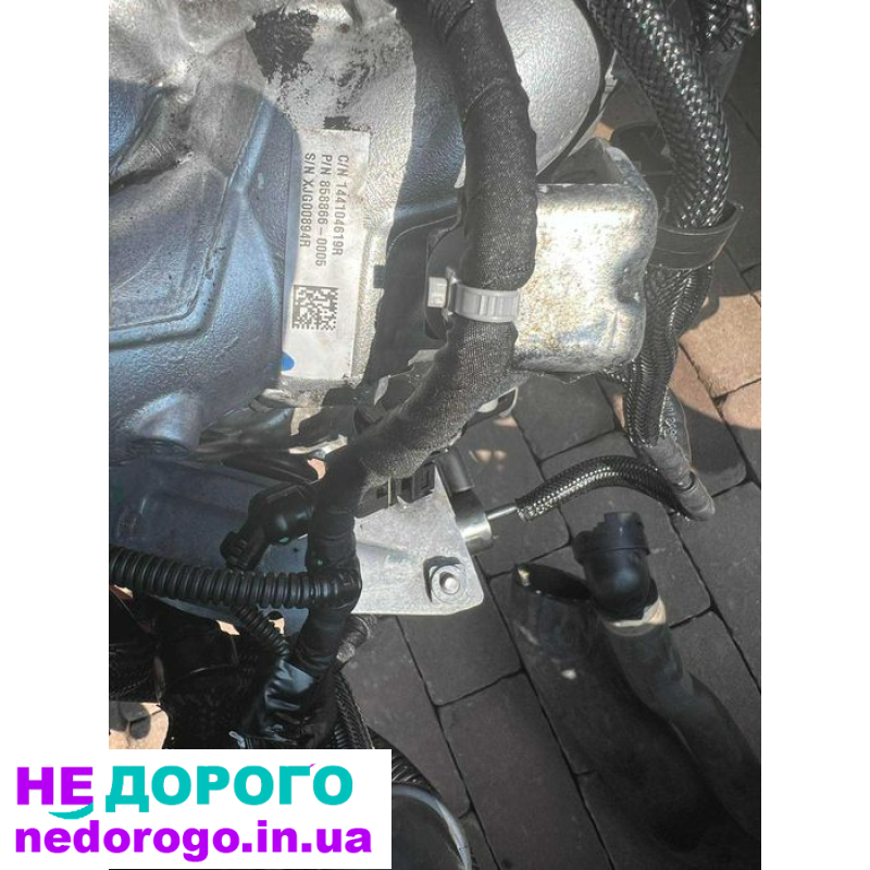 Двигун Renault Master 2.3 dCi 2021, 2.3 л, дизель.