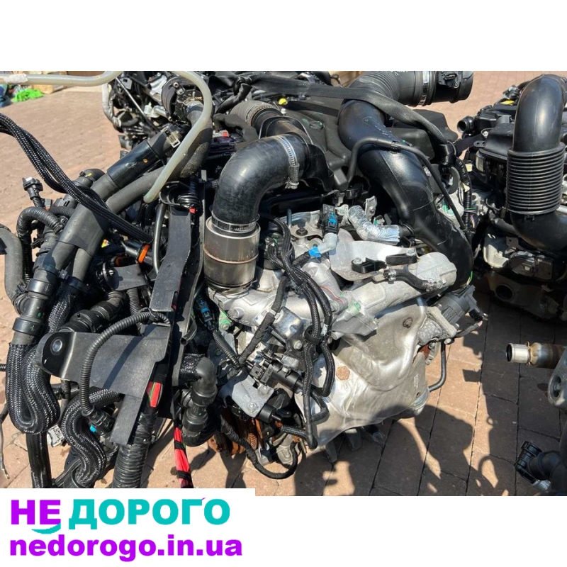 Двигун Renault Master 2.3 dCi 2021, 2.3 л, дизель.
