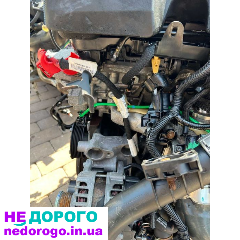 Двигун Renault Master 2.3 dCi 2021, 2.3 л, дизель.