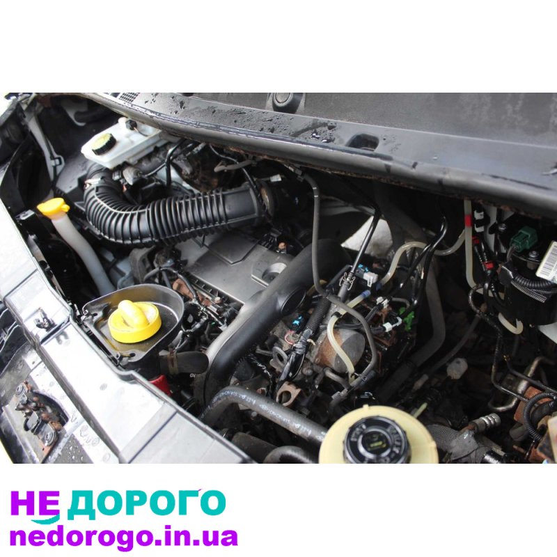 Двигун Renault Master 2,3 дизель, 2013 р.в., об'єм 2,3 л, паливо - дизель.