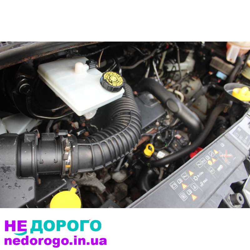 Двигун Renault Master 2,3 дизель, 2013 р.в., об'єм 2,3 л, паливо - дизель.
