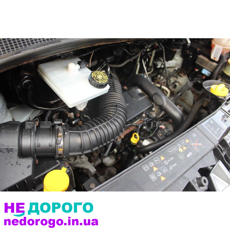 Двигун Renault Master 2,3 дизель, 2013 р.в., об'єм 2,3 л, паливо - дизель.