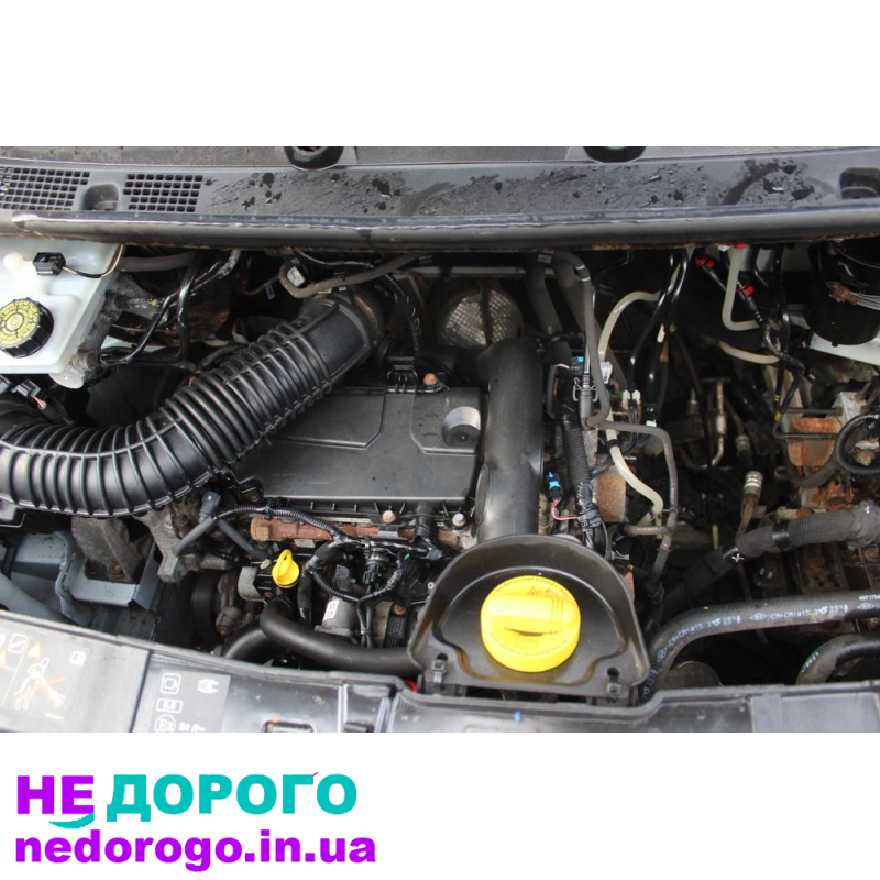 Двигун Renault Master 2,3 дизель, 2013 р.в., об'єм 2,3 л, паливо - дизель.