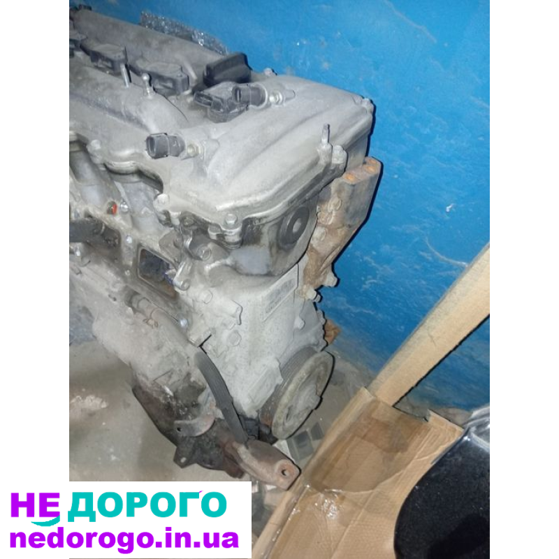 Двигун Toyota Camry 50, 2.4, 2019, бензин: 2.4 л, українська модель.