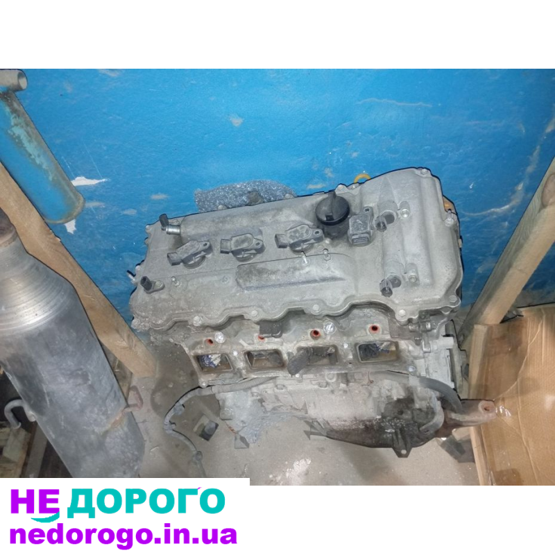 Двигун Toyota Camry 50, 2.4, 2019, бензин: 2.4 л, українська модель.