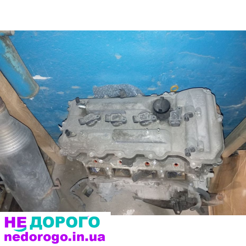 Двигун Toyota Camry 50, 2.4, 2019, бензин: 2.4 л, українська модель.