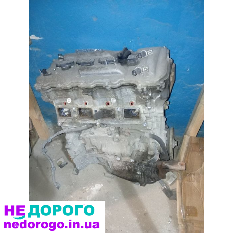 Двигун Toyota Camry 50, 2.4, 2019, бензин: 2.4 л, українська модель.