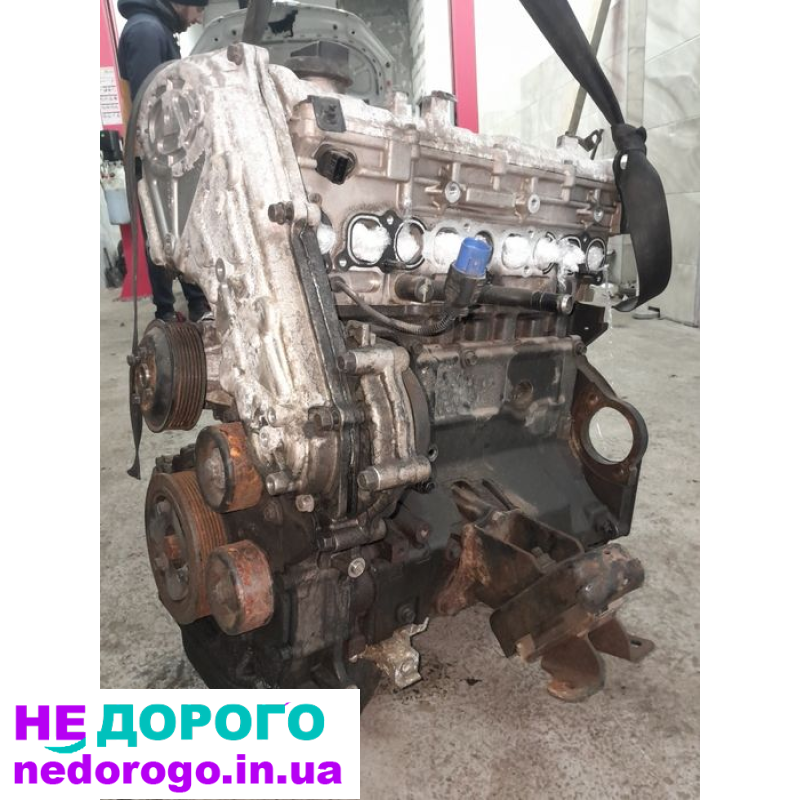Двигун 2,5crdi D4CB 103кВ Kia Sorento 2006 2,5л дизель.