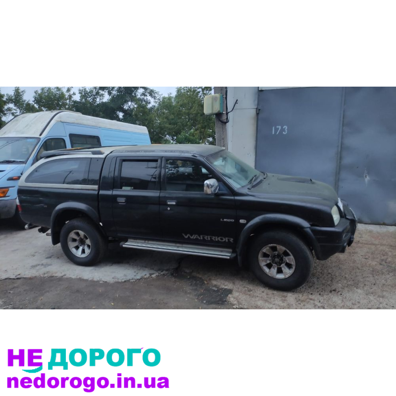 Двигун Mitsubishi 4D56, 2.5 дизель, встановлюється на Mitsubishi L200 та Pajero, випущений в Україні.