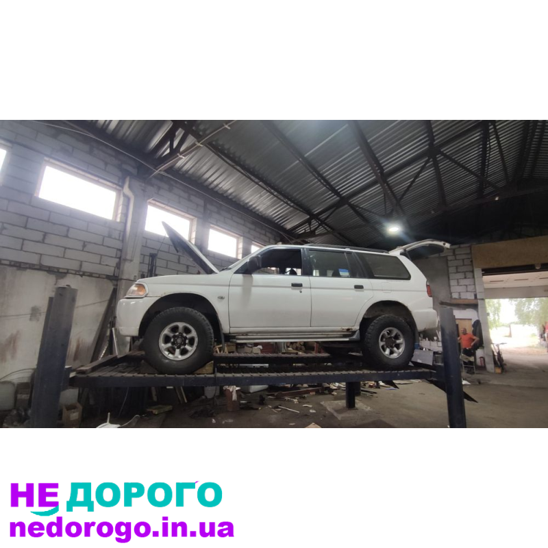 Двигун Mitsubishi 4D56, 2.5 дизель, встановлюється на Mitsubishi L200 та Pajero, випущений в Україні.