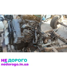 Двигун Mitsubishi 4D56, 2.5 дизель, встановлюється на Mitsubishi L200 та Pajero, випущений в Україні.
