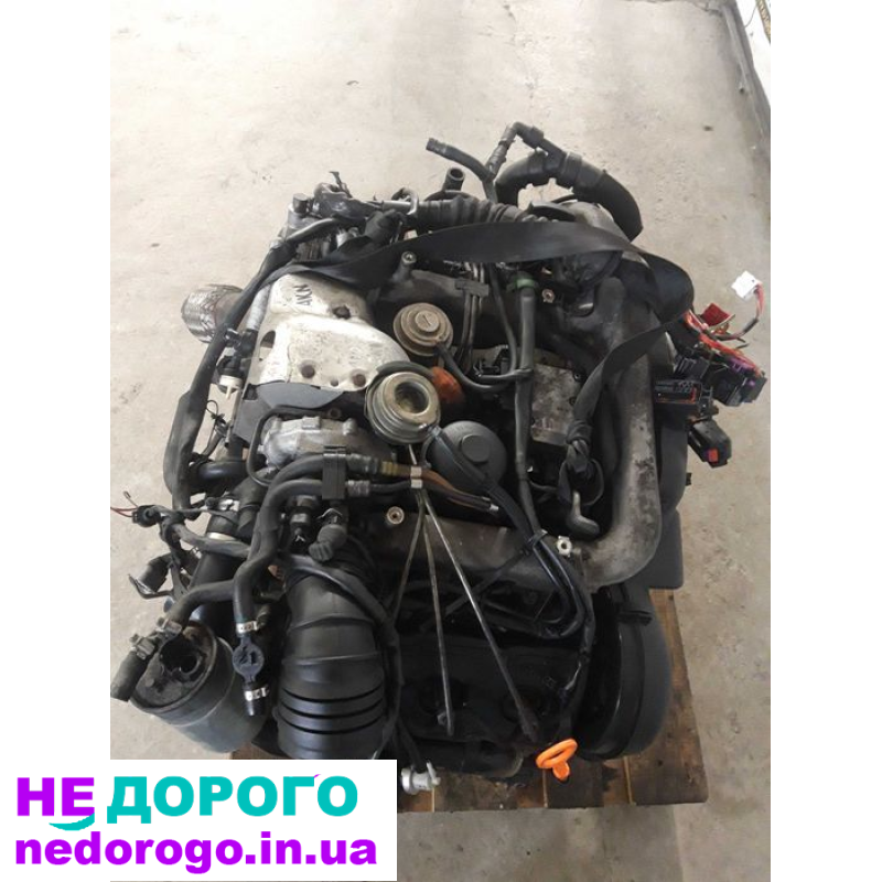 Двигун AKN Volkswagen 2.5 TDI 2000 рік дизель 2.5 л