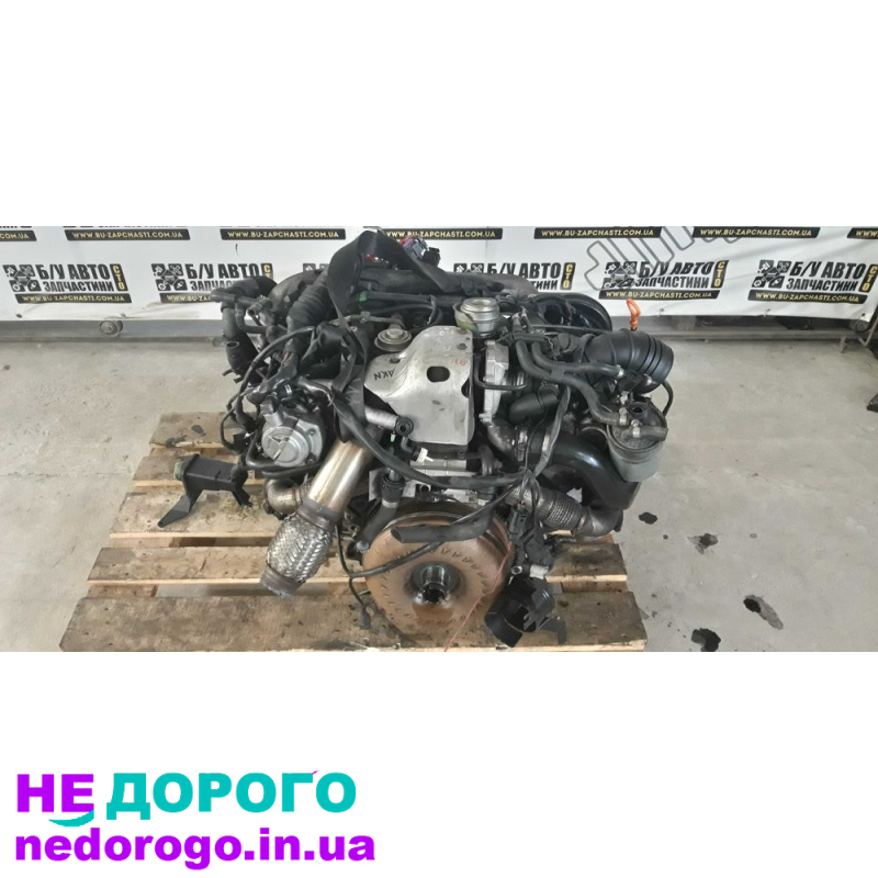 Двигун AKN Volkswagen 2.5 TDI 2000 рік дизель 2.5 л