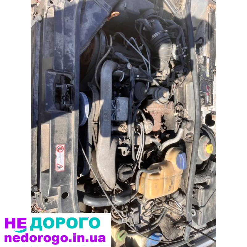 Двигун 2.5TDI Audi Volkswagen, а4б5, а6с5, пассат б5, 2000, 2.5 л, дизель.