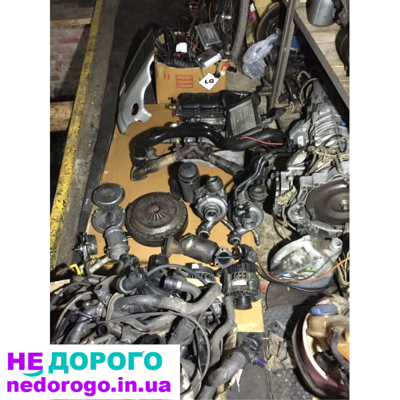 Двигун Audi 2.5tdi AYM, 2002, 2.5 л, дизель.